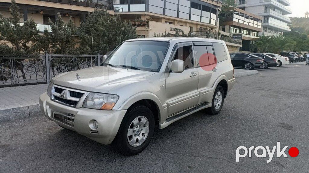 Mitsubishi Pajero, 2.8 L, 2004 il, 328 000 km — Avtomobillər, Kürdəmir (2)