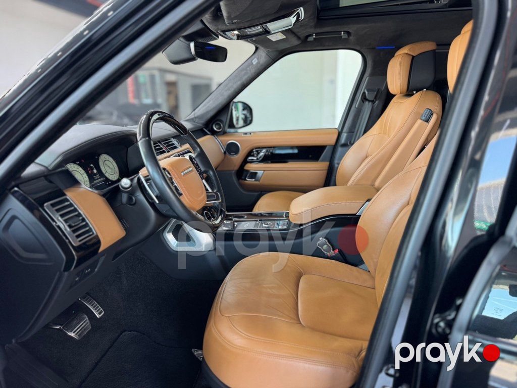 Land Rover Range Rover, 5.0 L, 2019 il, 86 500 km — Avtomobillər, Bakı (8)