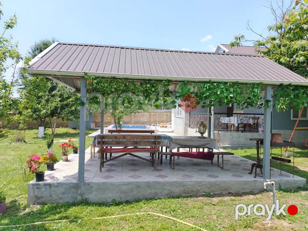 Həyət evi kirayə verilir, Qəbələ r — Ev, villa, Qəbələ (4)