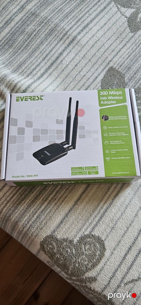 Repeater/ Masaüstü kompüter üçün Wi-Fi anteni (300 Mbps) — Bakı