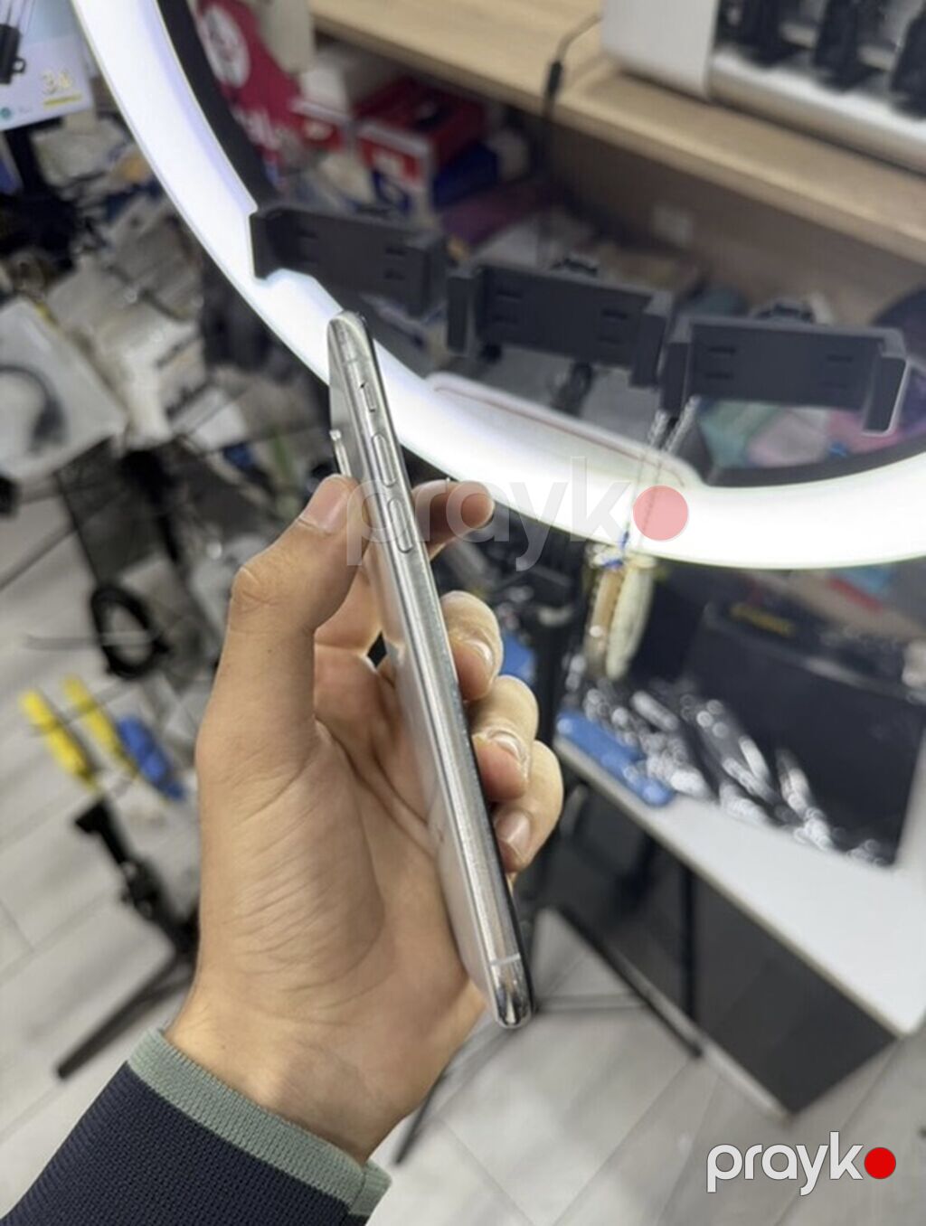 IPhone X, 64 GB, Ağ, Face ID — Apple iPhone, Bakı (4)