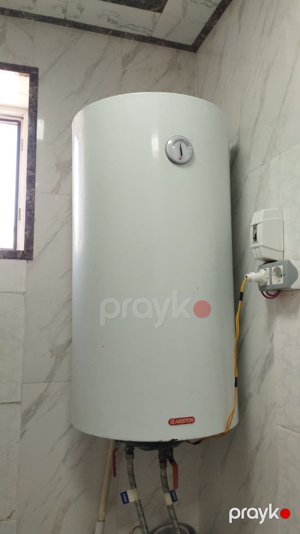 Ariston 100 l, İşlənmiş, Kredit yoxdur, Ünvandan götürmə — Su qızdırıcılar, Masazır