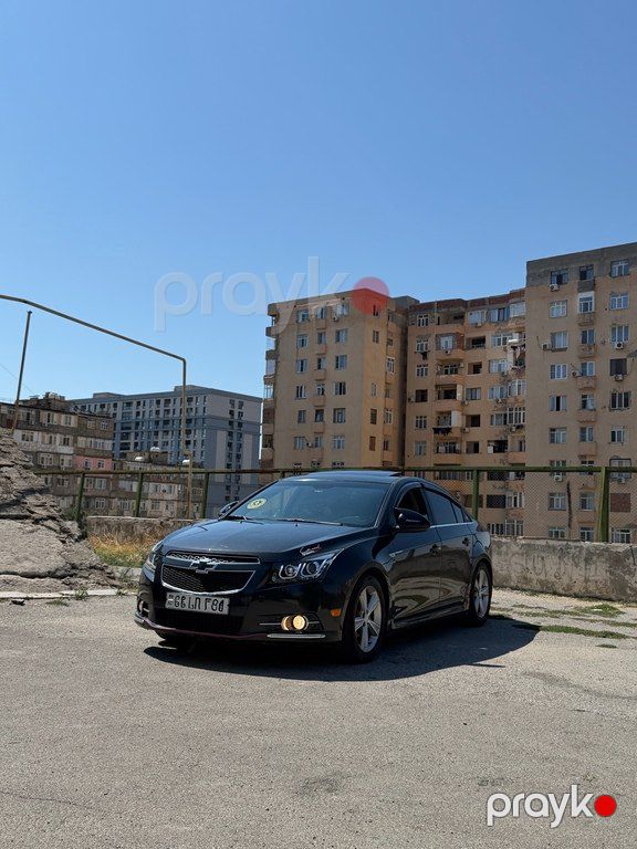 Chevrolet Cruze, 1.4 L, 2012 il, 251 000 km — Avtomobillər, Bakı (3)