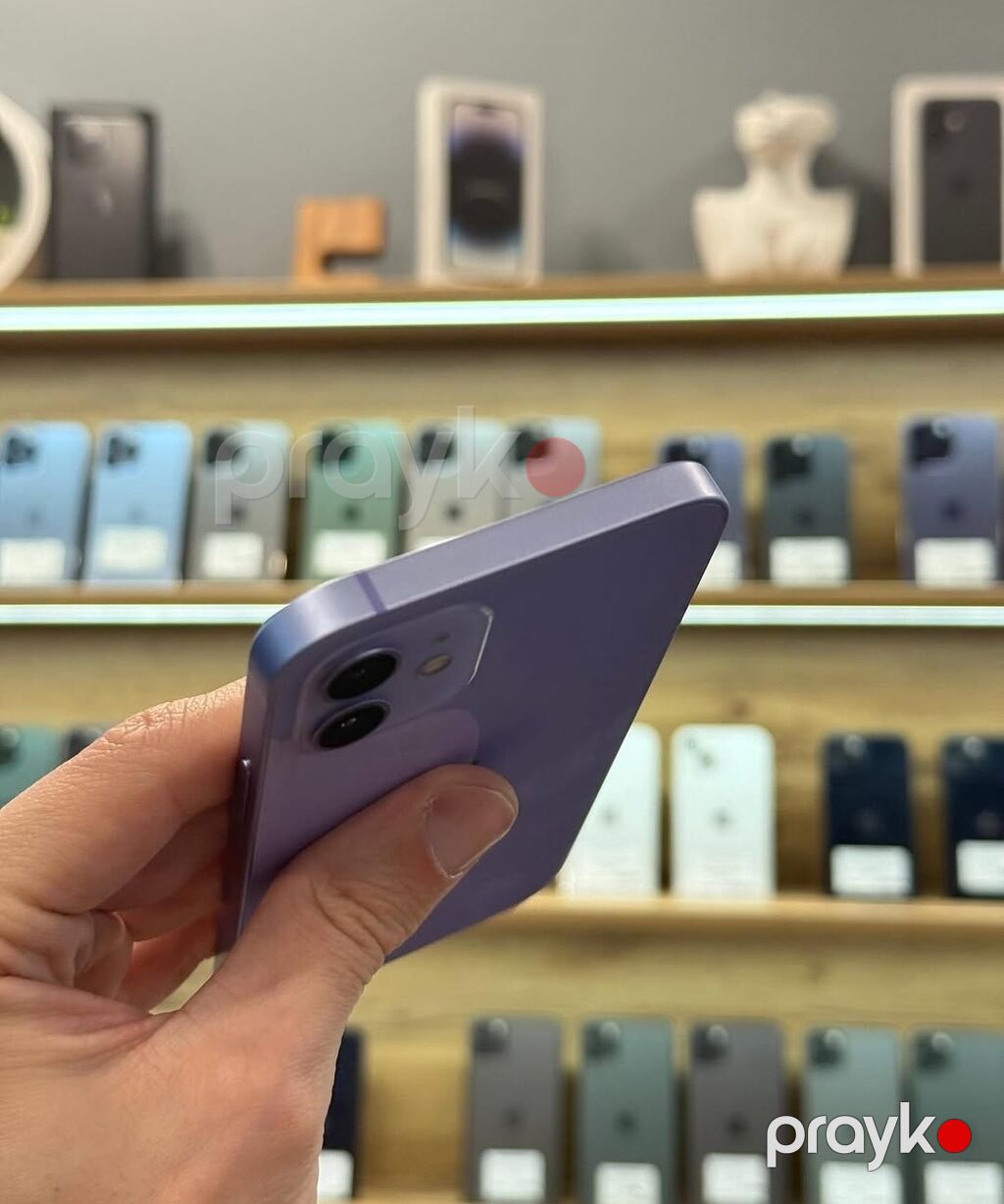 IPhone 12, 128 GB, Zəmanət, Simsiz şarj, Face ID — Apple iPhone, Digah (4)