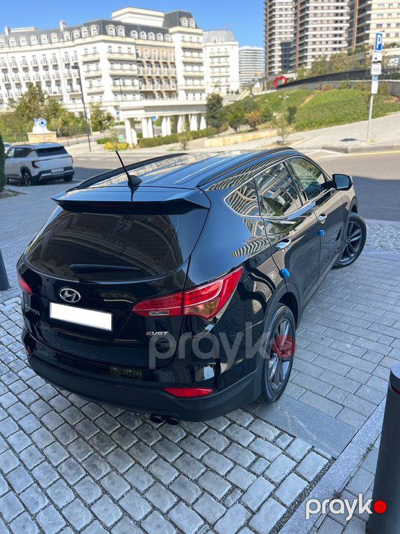 Hyundai Santa Fe, 2.0 L, 2013 il, 182 000 km — Avtomobillər, Bakı (11)
