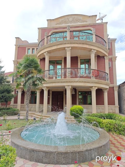 Satılır 6 otaqlı həyət evi/bağ evi 350 m² — Bakı
