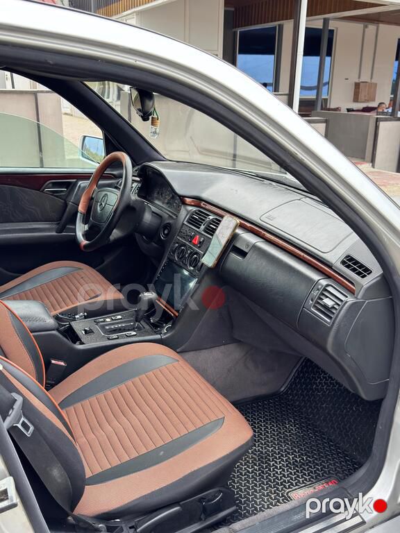 Mercedes E 300, 3.0 L, 1995 il, 595 311 km — Avtomobillər, Naftalan (9)