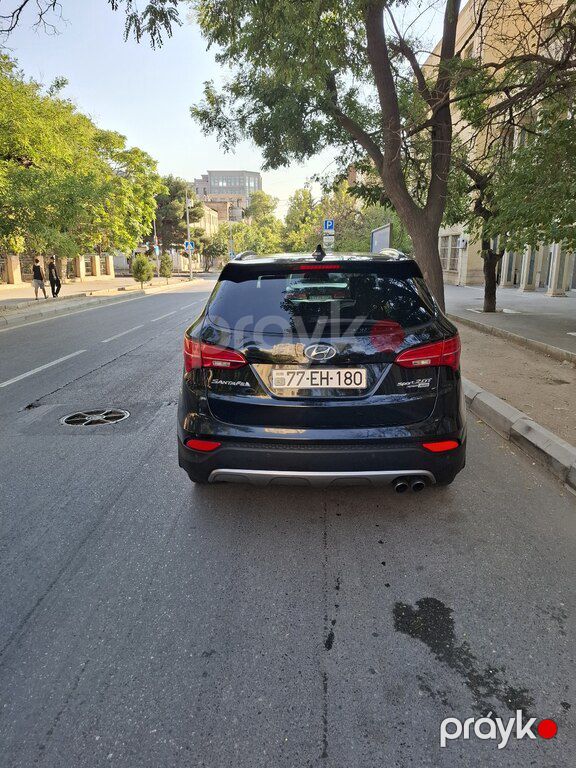 Hyundai Santa Fe, 2.0 L, 2015 il, 183 465 km — Avtomobillər, Bakı (8)