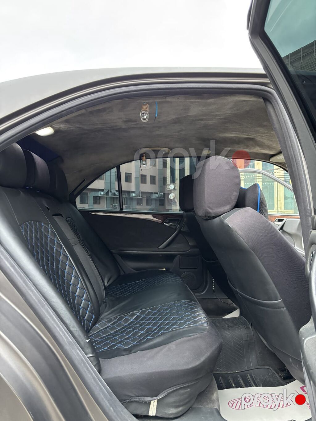 Mercedes-Benz E-Class: 2.2 l 2001 il Sedan — Avtomobillər, Bakı (10)