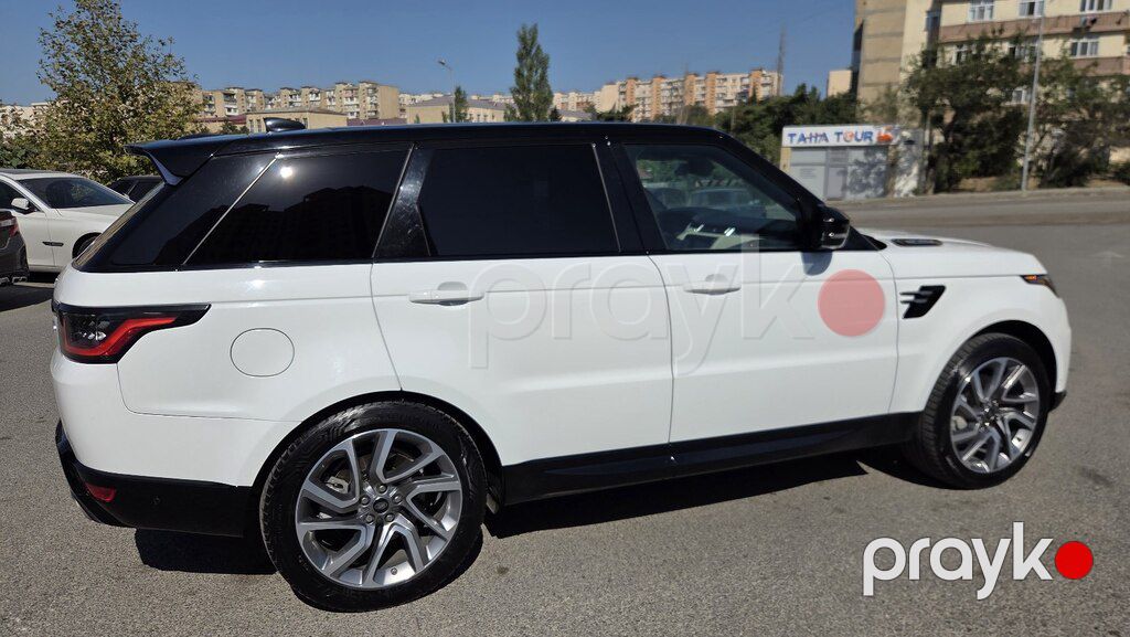 Land Rover RR Sport, 3.0 L, 2020 il, 67 592 km — Avtomobillər, Bakı (7)