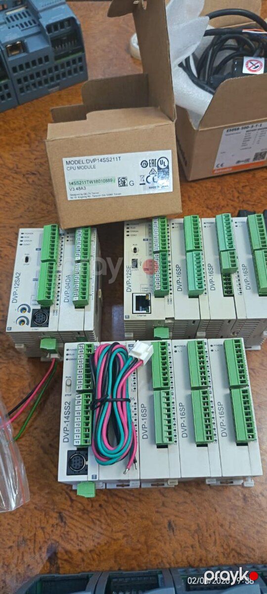 Siemens S7 1200 PLC — Şəbəkə və server avadanlığı, Bakı (9)
