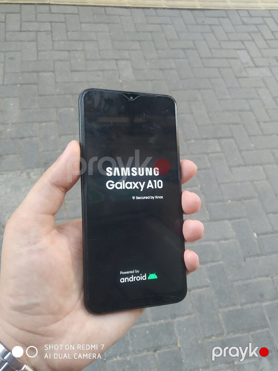 Samsung Galaxy A10 Black 32GB/2GB — Smartfonlar, Bakı