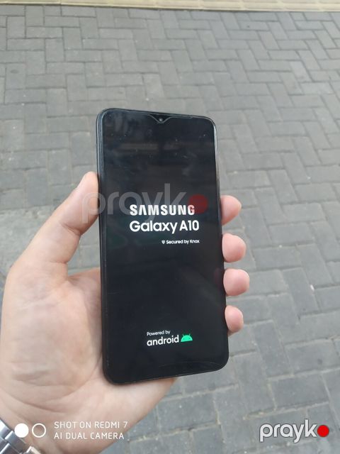 Samsung Galaxy A10 Black 32GB/2GB — Bakı