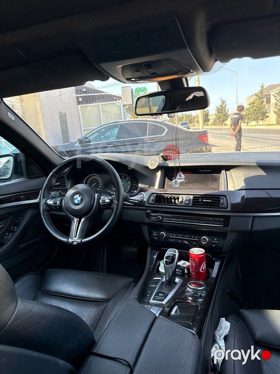 BMW 525, 2.0 L, 2016 il, 145 000 km — Avtomobillər, Bakı (3)