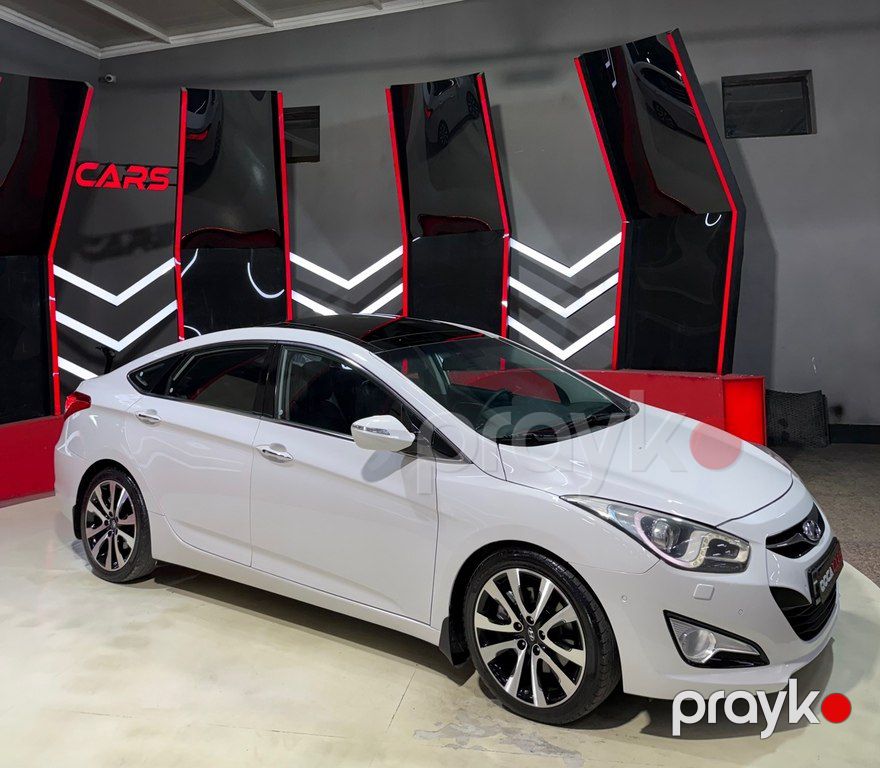 Hyundai i40, 2.0 L, 2012 il, 121 000 km — Avtomobillər, Sumqayıt (4)