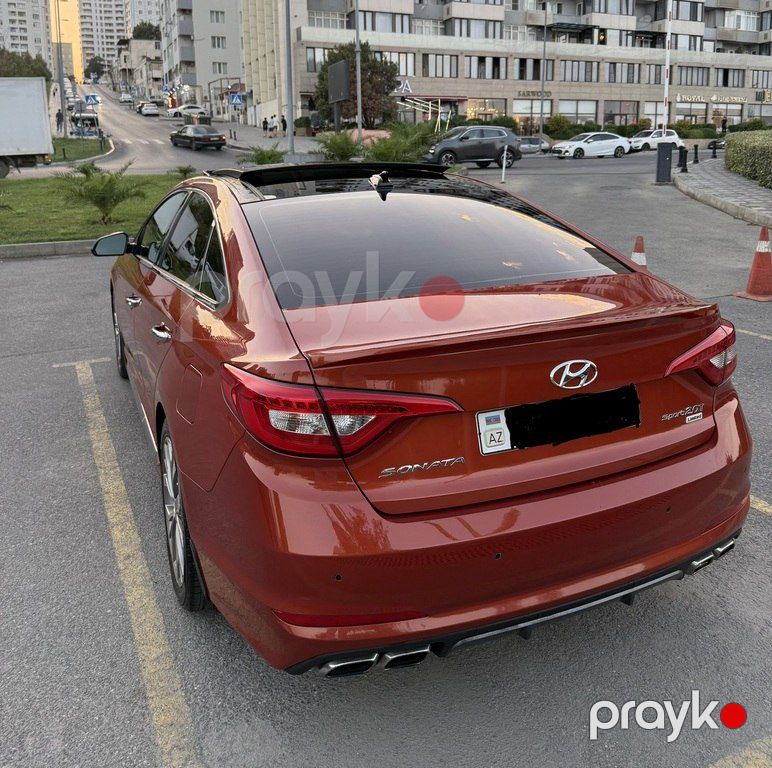 Hyundai Sonata, 2.0 L, 2015 il, 233 600 km — Avtomobillər, Bakı (7)
