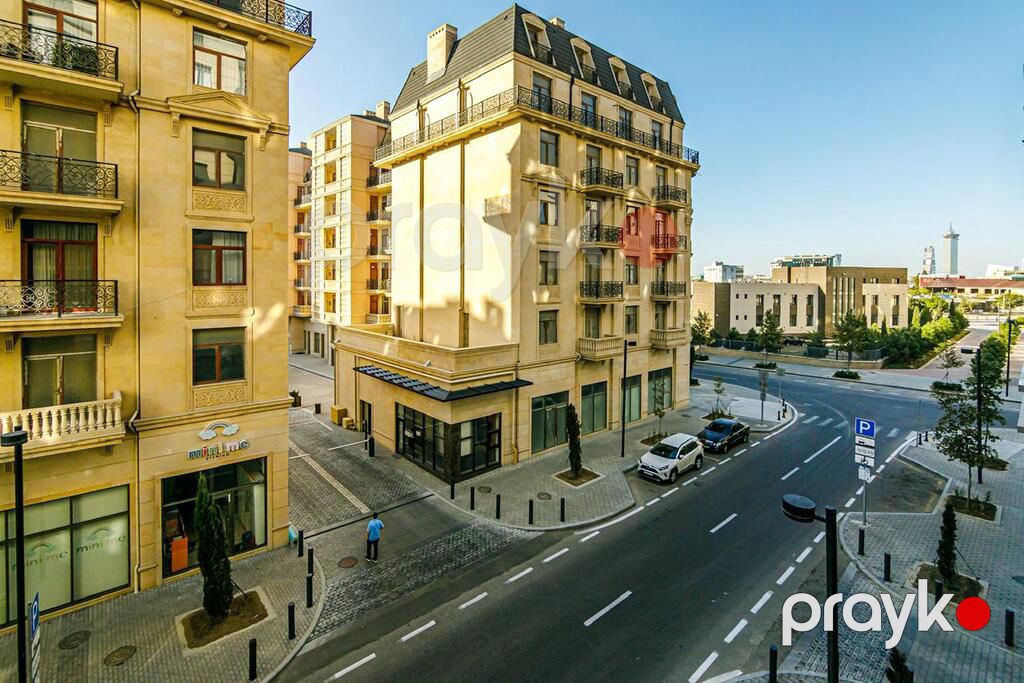 İcarəyə verilir 2 otaqlı yeni tikili 75 m² — Mənzil, Bakı (3)
