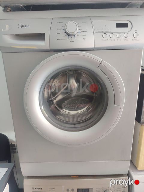 Midea önyükləməli paltaryuyan maşın Xüsusiyyətlər: - Ön yükləmə, iri — Bakı
