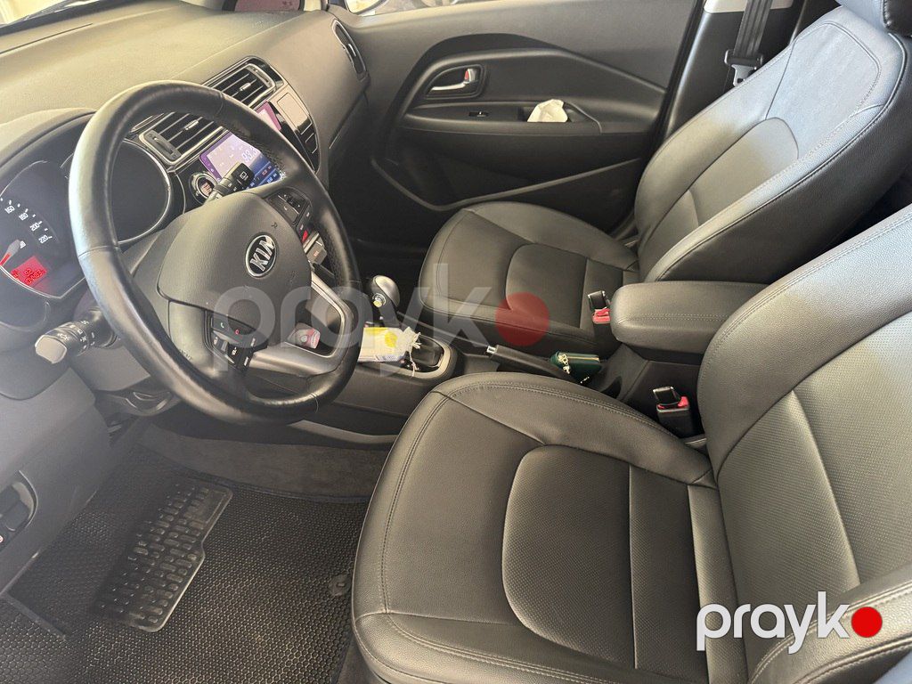 Kia Rio, 1.4 L, 2017 il, 104 000 km — Avtomobillər, Gəncə (11)