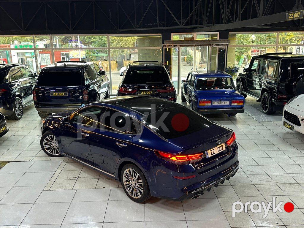 Kia Optima, 2.0 L, 2016 il, 212 100 km — Avtomobillər, Bakı (12)