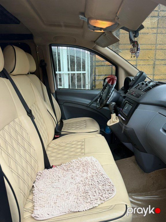 Mercedes Vito 115 CDI, 2.1 L, 2010 il, 350 000 km — Avtomobillər, Gəncə (5)