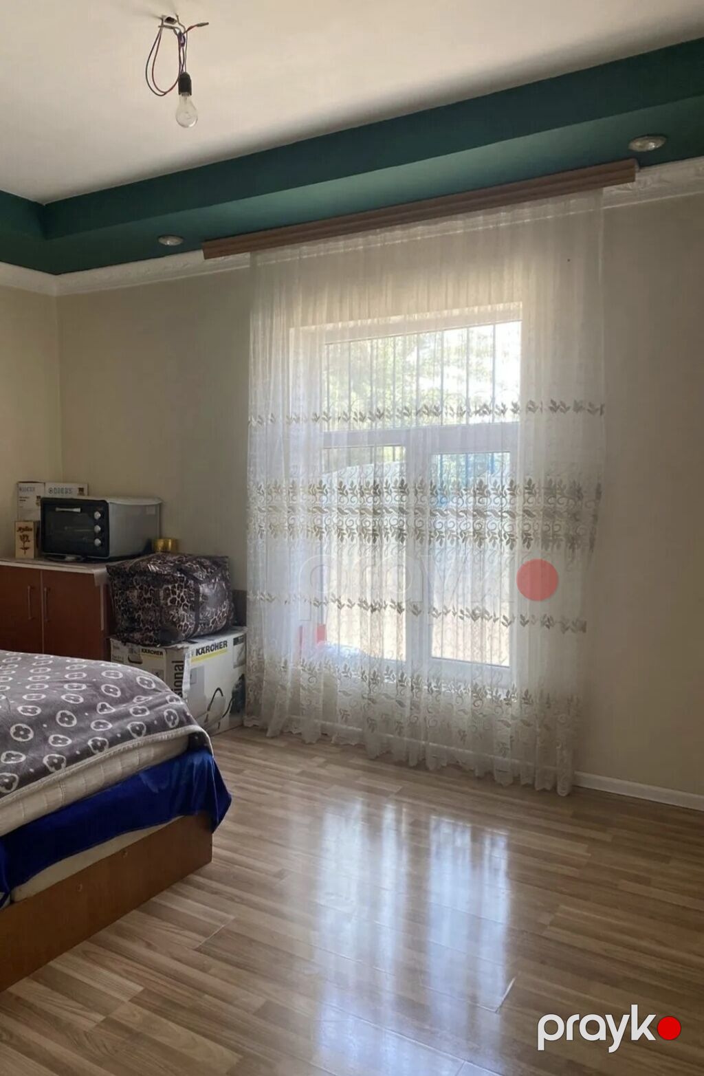 1 otaqlı həyət evi – mətbəx-studio və sanitar qovşağı ilə - Plan — Ev, villa, Bakı (5)