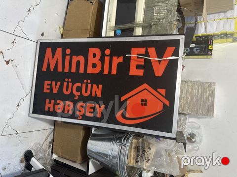 İşıqlı reklam lövhəsi — Bakı