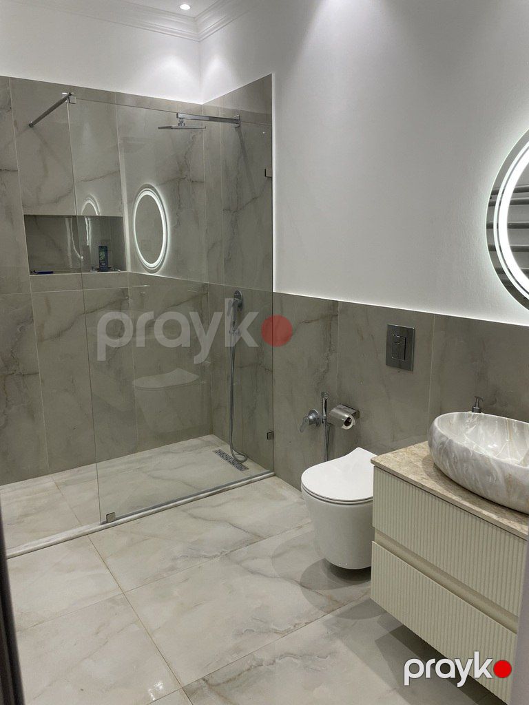 İcarəyə verilir 2 otaqlı yeni tikili 75 m² — Mənzil, Bakı (8)