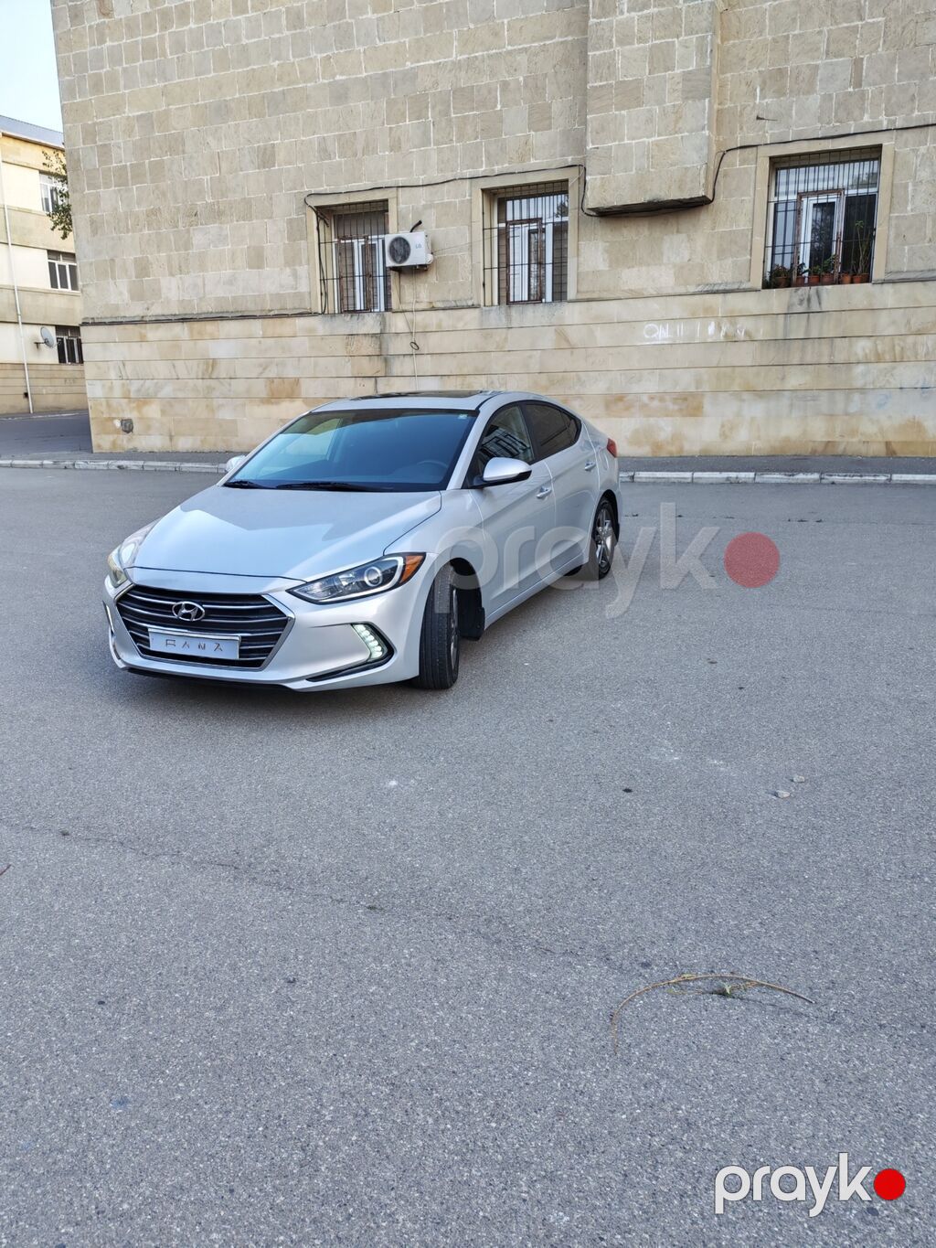 Hyundai Elantra: 2 l 2017 il Sedan — Avtomobillər, Masazır (5)