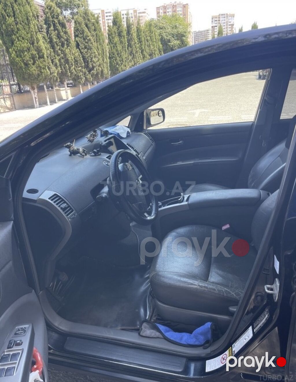 Toyota Prius: 1.5 l 2006 il Hetçbek — Avtomobillər, Qazax (5)