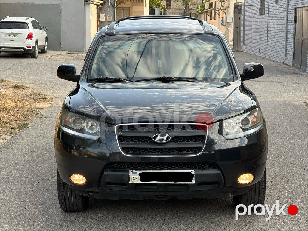 Hyundai Santa Fe, 2.7 L, 2008 il, 345 624 km — Avtomobillər, Sumqayıt (5)