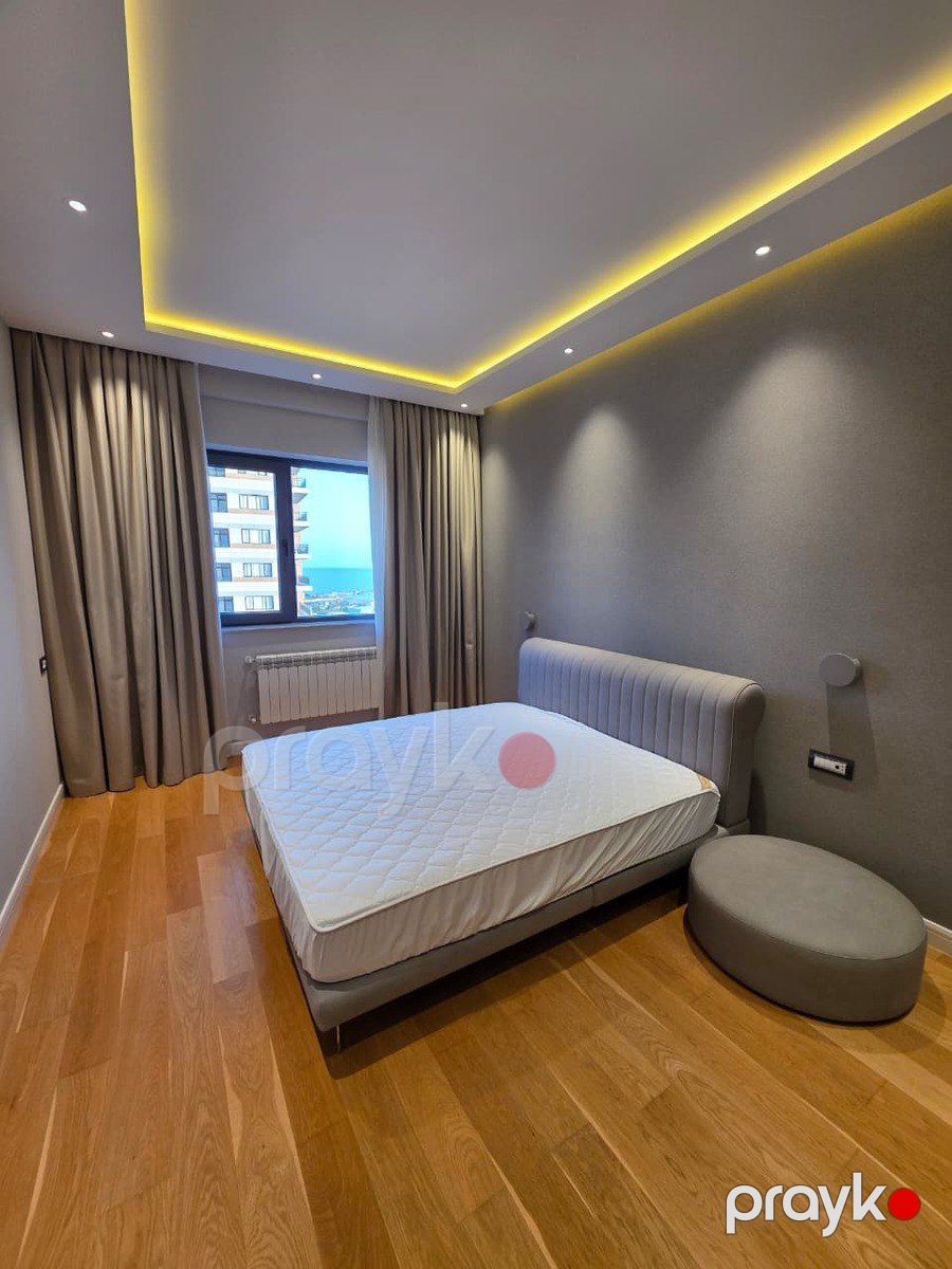 İcarəyə verilir 4 otaqlı yeni tikili 205 m² — Mənzil, Bakı (9)