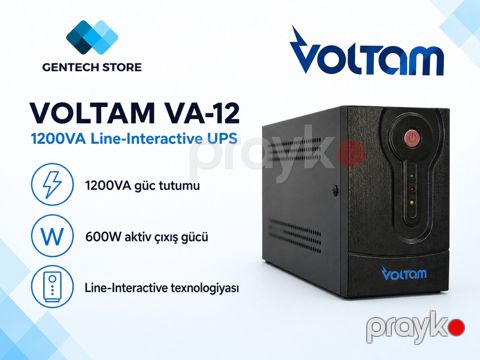 Voltam 1200VA UPS — Bakı