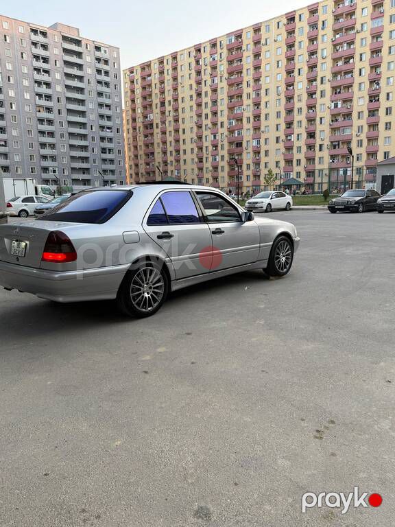 Mercedes C 230, 2.3 L, 2000 il, 260 994 km — Avtomobillər, Bakı (4)