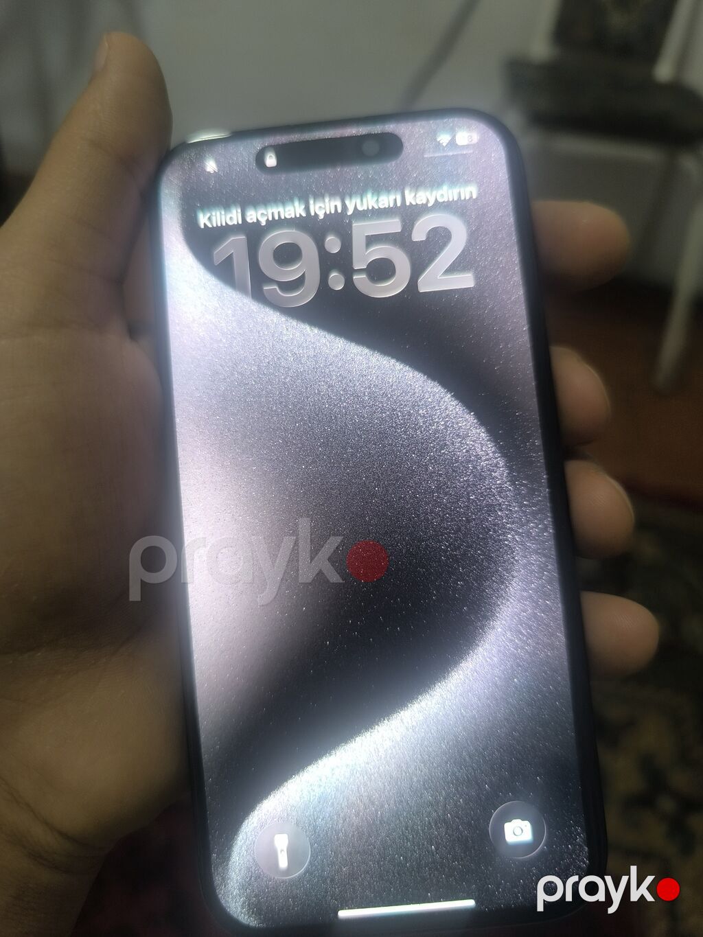 IPhone 15 Pro, 128 GB, Black Titanium, Face ID — Apple iPhone, Tərtər (3)