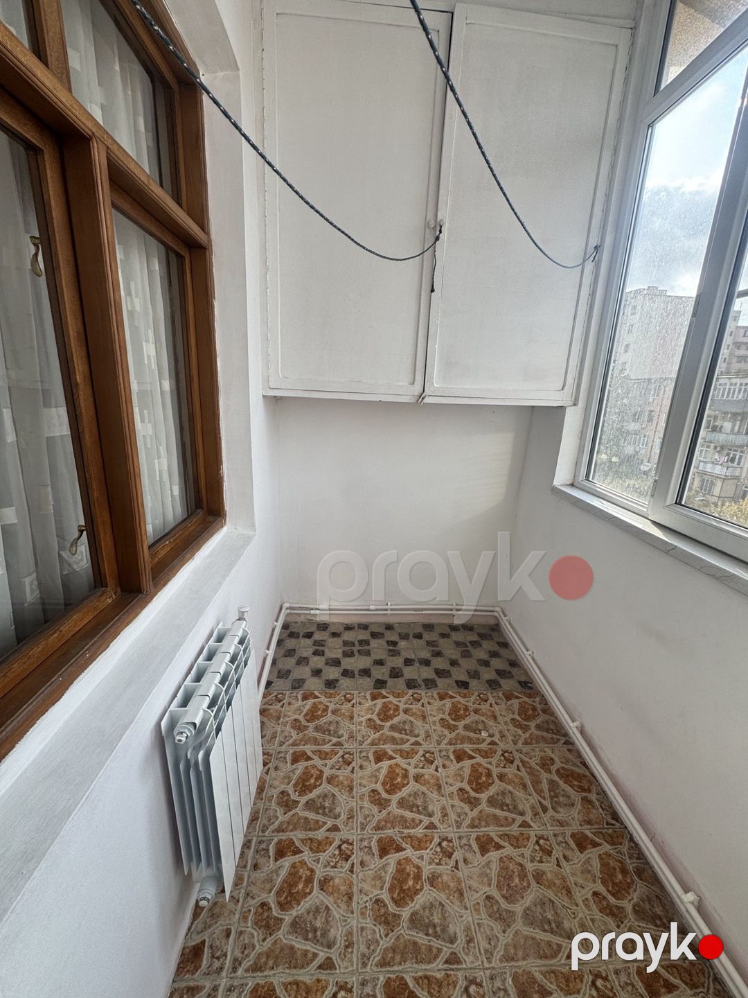 Satılır 2 otaqlı köhnə tikili 43 m² — Mənzil, Bakı (12)