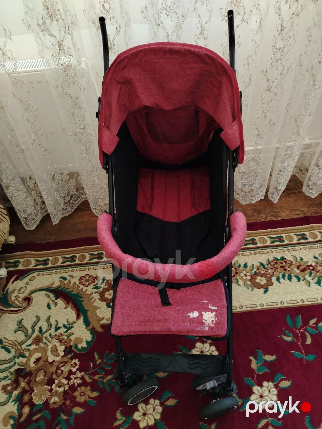 Klassik gəzinti arabası, İşlənmiş, Yaş: 6-12 ay — Arabalalar, Qobu (4)