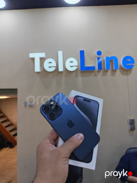 Apple iPhone 15 Pro Blue Titanium 128GB/8GB — Bakı