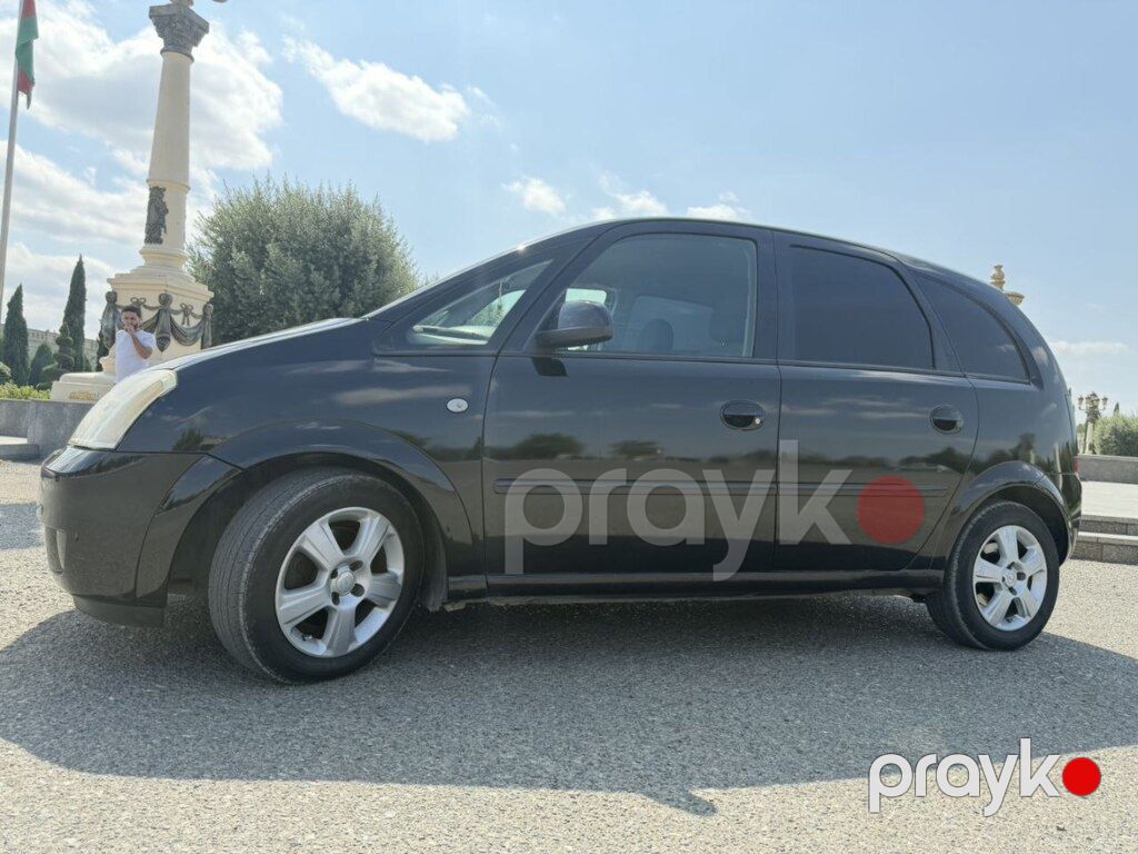 Opel Meriva, 1.3 L, 2006 il, 490 000 km — Avtomobillər, Gəncə (10)