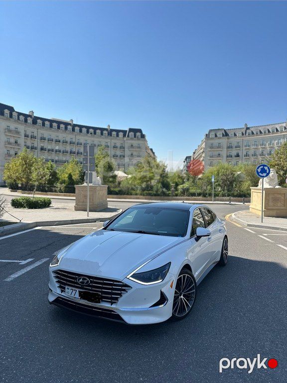 Hyundai Sonata, 2.0 L, 1.62 kWh, 2020 il, 140 000 km — Avtomobillər, Bakı (2)