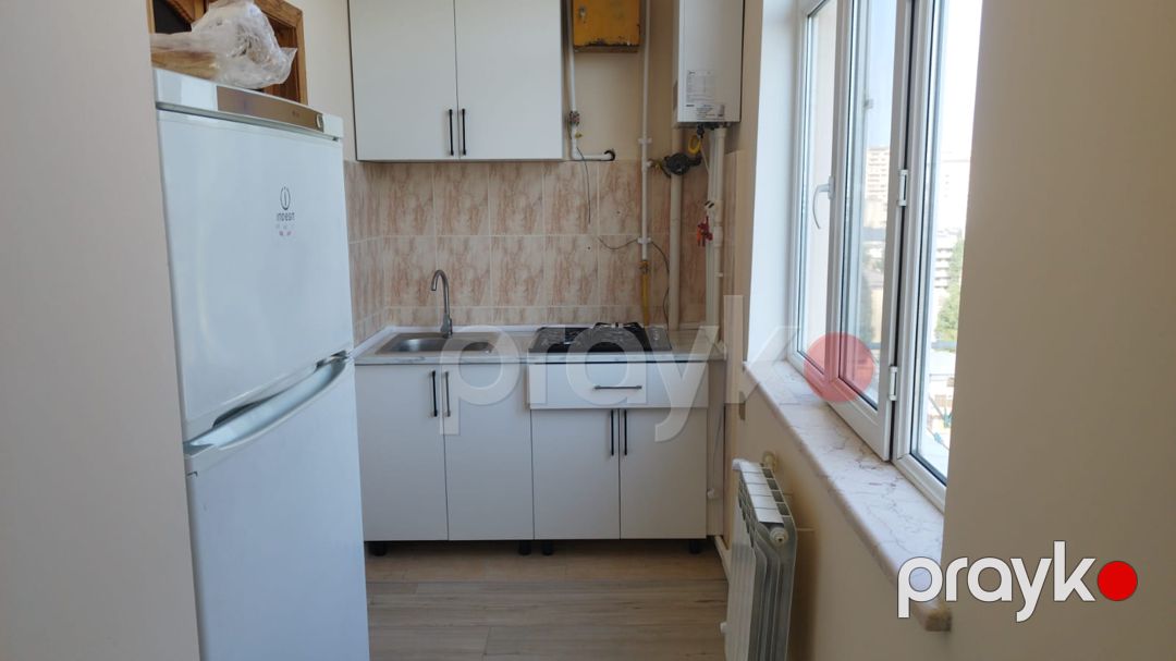 İcarə: 2 otaqlı Yeni tikili, 50 m², Nizami rayonu — Mənzil, Bakı (3)