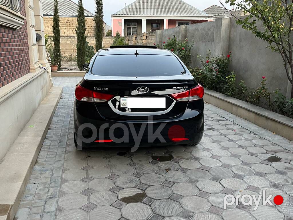 Hyundai Elantra, 1.6 L, 2011 il, 253 000 km — Avtomobillər, Sumqayıt (8)