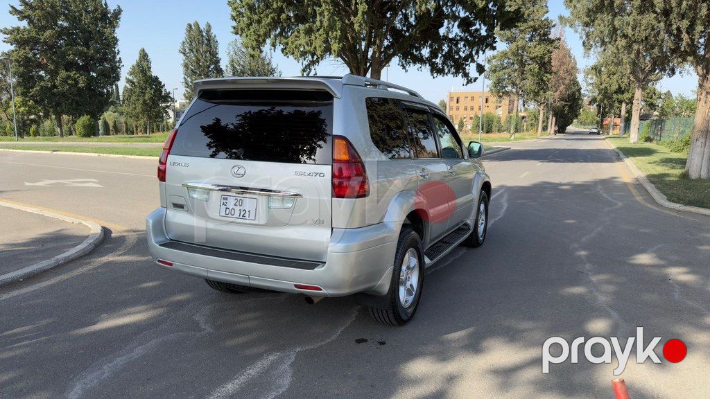 Lexus GX 470, 4.7 L, 2004 il, 283 000 km — Avtomobillər, Gəncə (9)