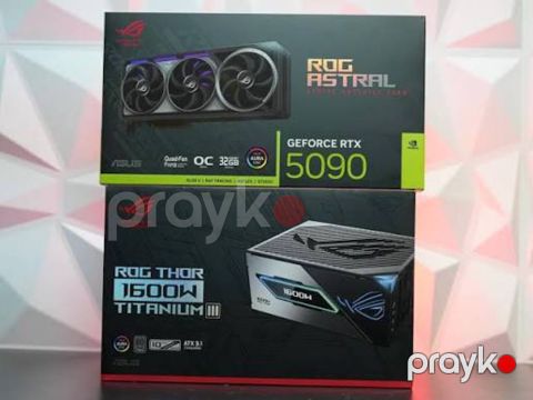 Video kart ASUS ROG Thor 1600W Titanium III — Bakı