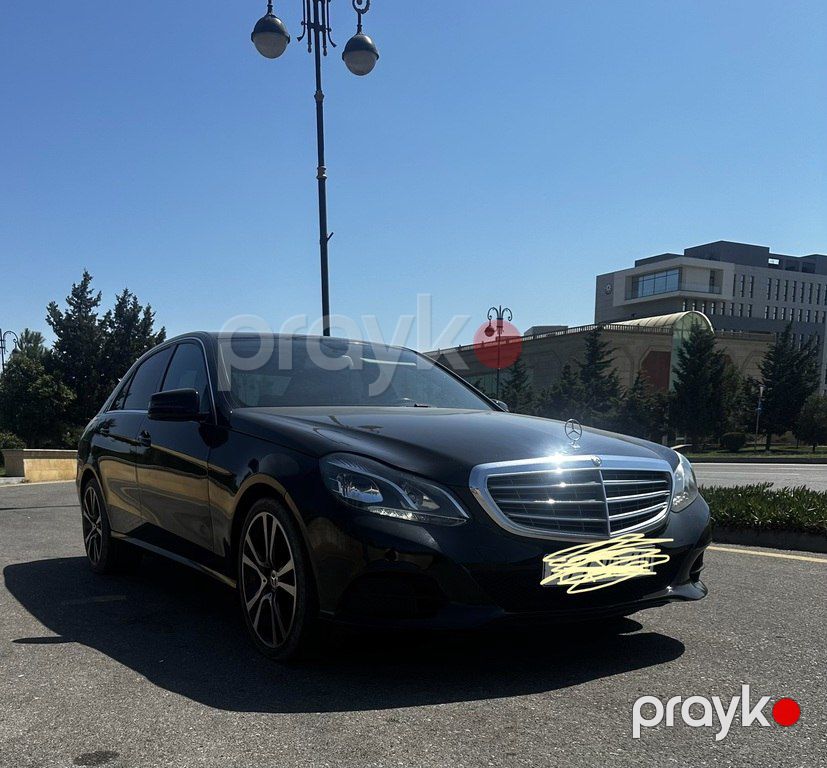 Mercedes E 220, 2.1 L, 2015 il, 212 000 km — Avtomobillər, Bakı (5)