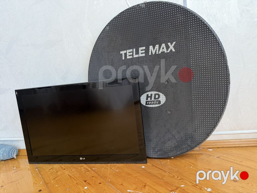 İşlənmiş Televizor LG LCD 32" HD (1366x768) — Televizorlar, Xırdalan (6)