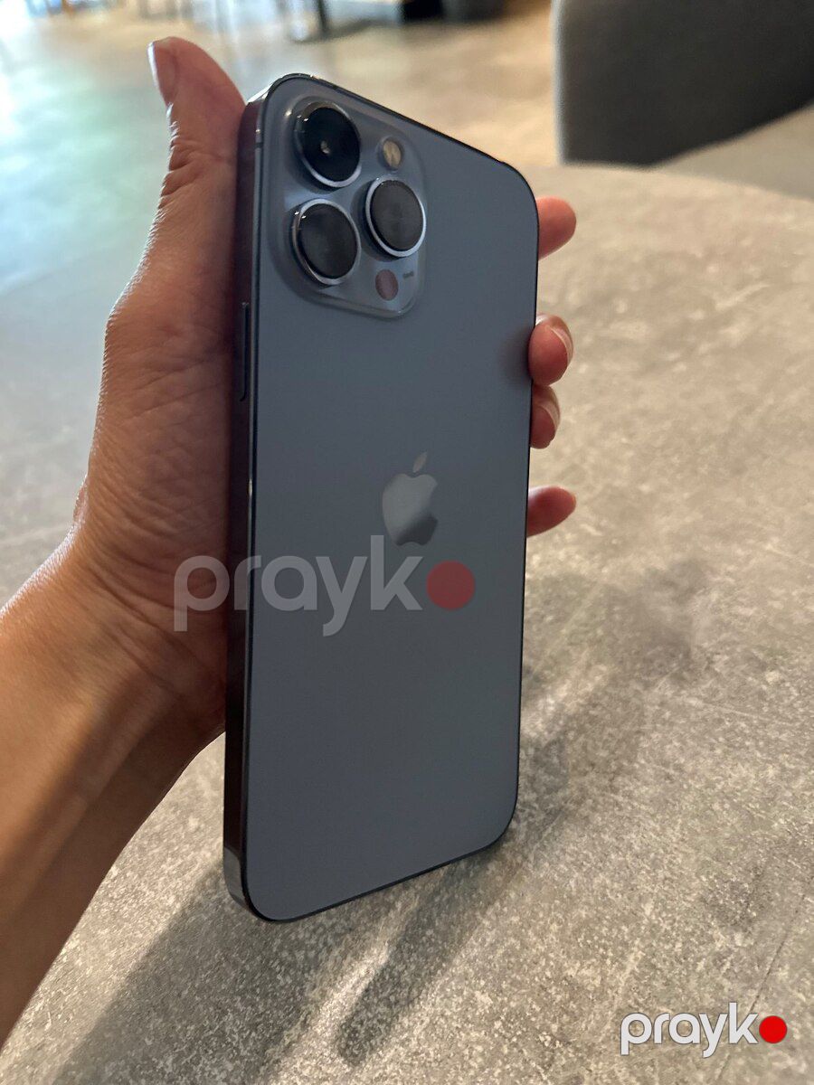 Apple iPhone 13 Pro Max Silver 256GB/6GB — Smartfonlar, Bakı (4)