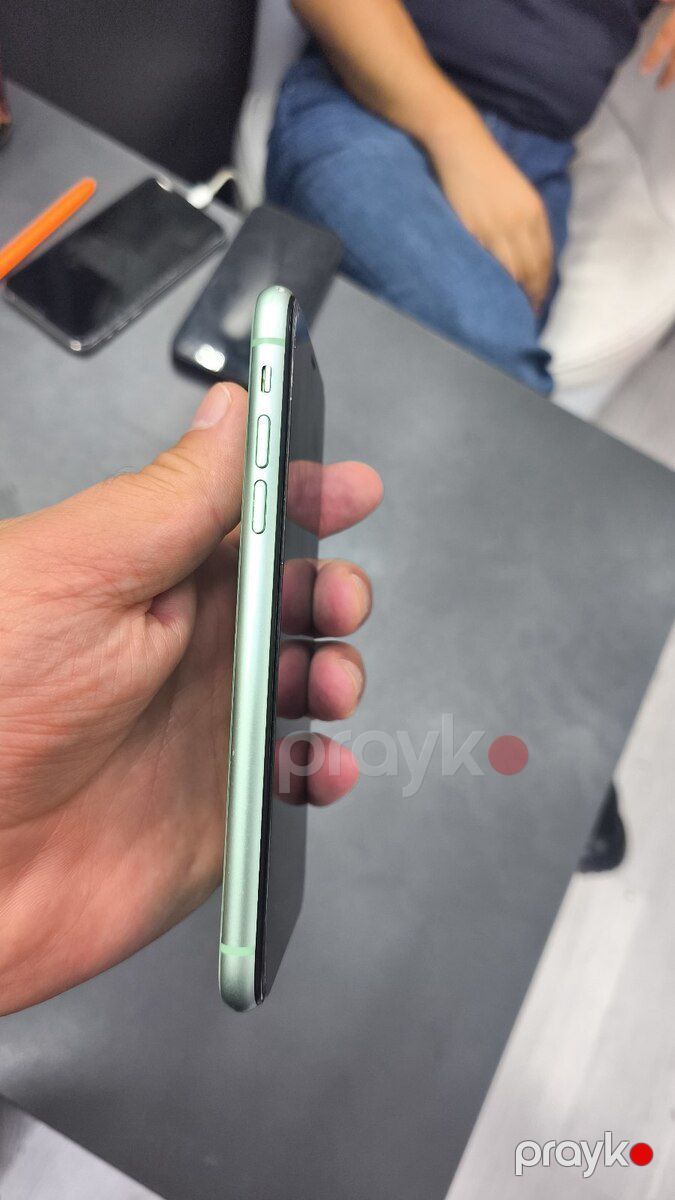 Apple iPhone 11 Green 128GB/4GB — Smartfonlar, Bakı (3)