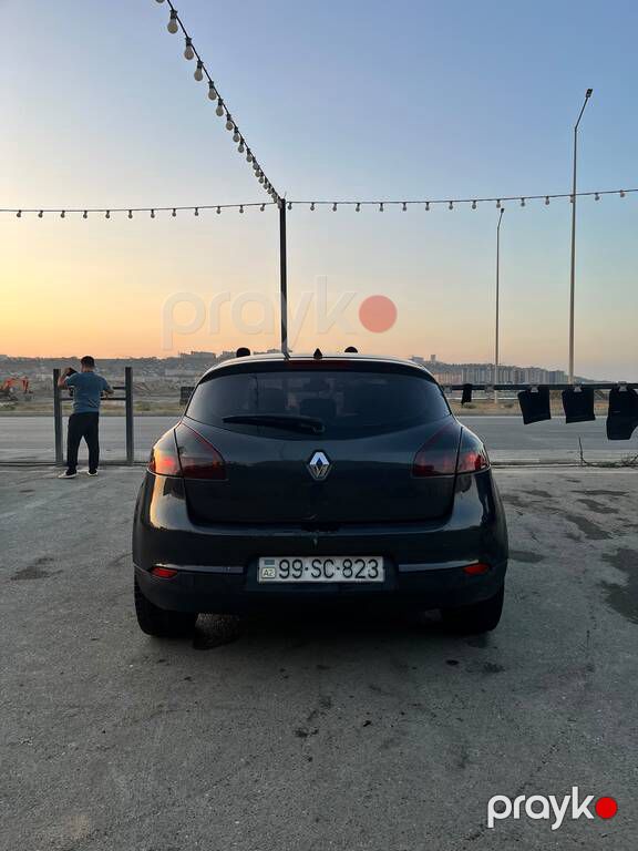 Renault Megane, 1.5 L, 2009 il, 602 985 km — Avtomobillər, Bakı (3)
