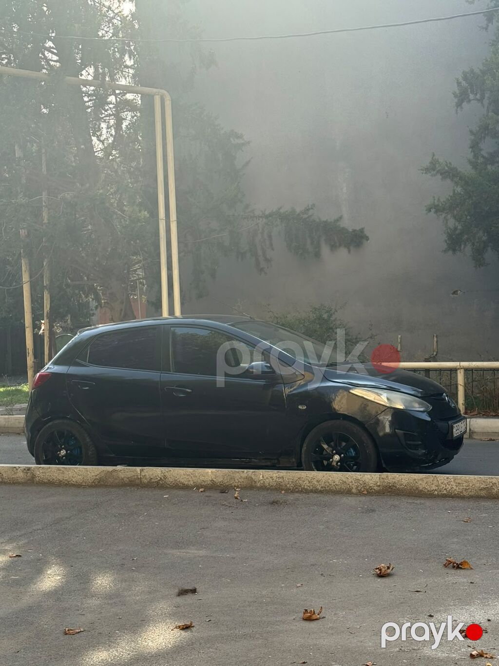 Mazda 2: 1.3 l 2011 il Hetçbek — Avtomobillər, Mingəçevir (3)